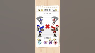 Brain Test: Tricky Puzzles Level 182 Walkthrough Solution By Mobile Gaming Junction