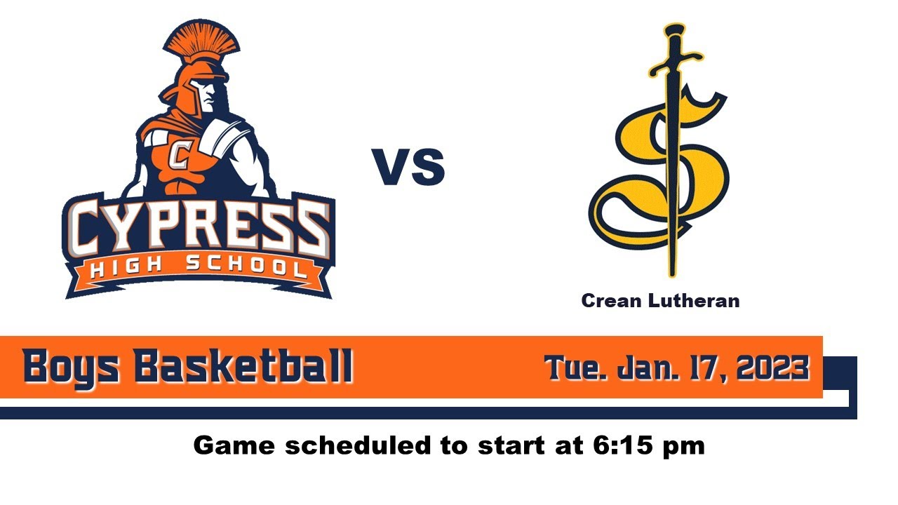 Boys Basketball vs. Crean Lutheran