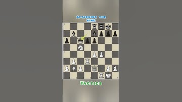 Attacking the king part 8