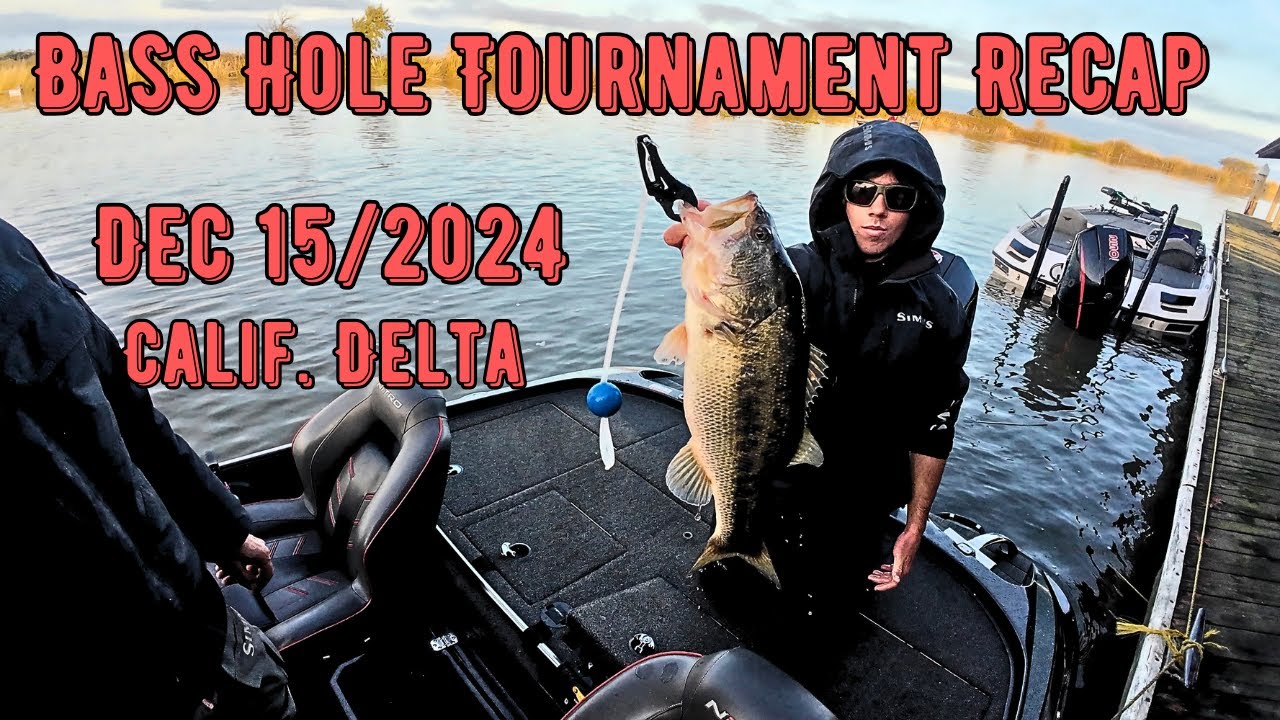 The Bass Hole Team Tournament Recap. Dec.15/2024.