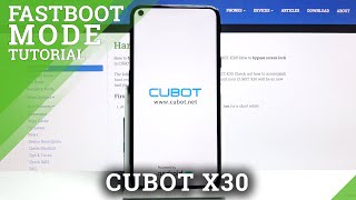 How to Enter Fastboot Mode in CUBOT X30 – Rescue