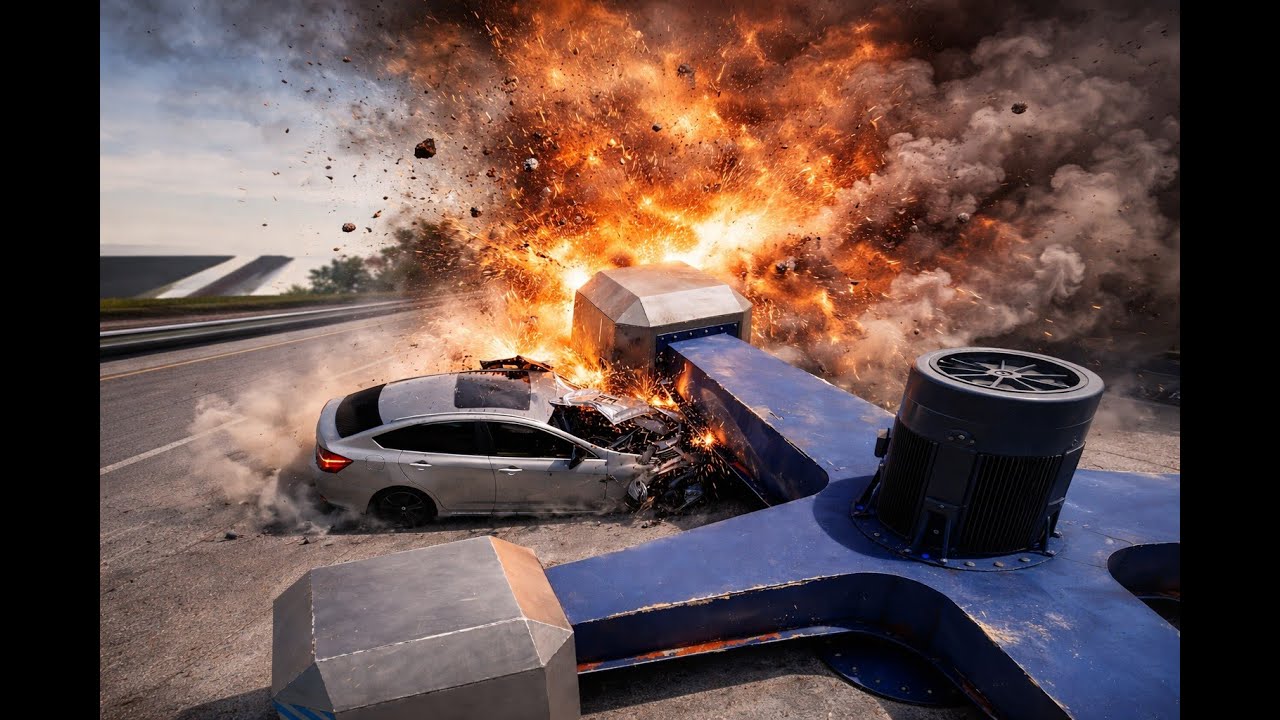 이 속도에서 제동하면 살아남을까 