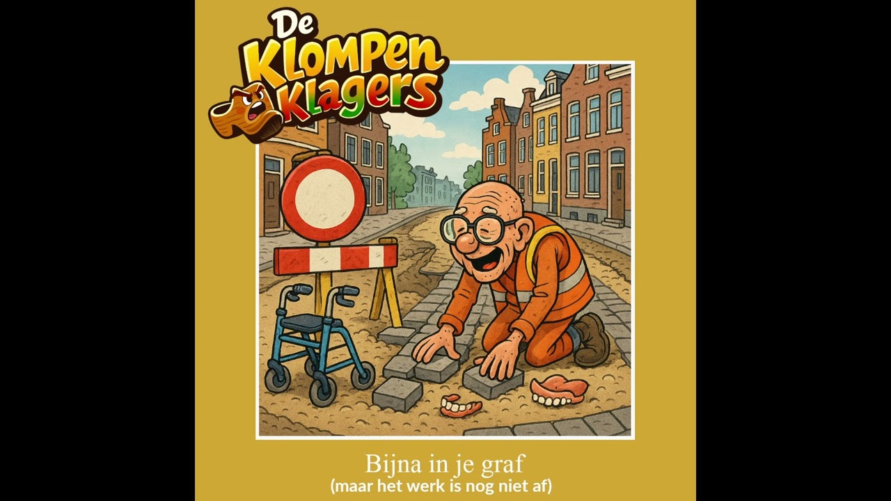 Bijna in je graf (maar het werk is nog niet af)