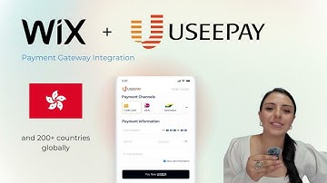 How to Integrate UseePay with Wix to Accept Cross-border Localized Payments | Wix Pay Pro