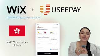 How to Integrate UseePay with Wix to Accept Cross-border Localized Payments | Wix Pay Pro screenshot 3