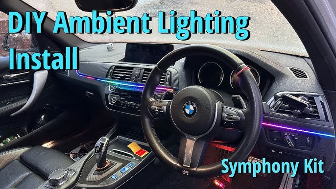 Wilktop LED Innenbeleuchtung Auto 6m LED Auto LED Strip RGB