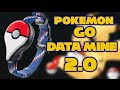 POKEMON GO DATA MINE 2.0 POKEMON GO PLUS INFO!