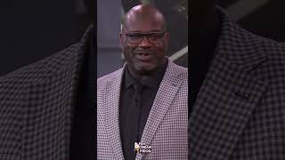 Shaq re-enacts the Oscar slap 😂😂🤣💯🗣
