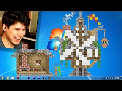 Видео: Animation vs. Minecraft (original) - Реакция на Alan Becker