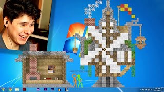 : Animation vs. Minecraft (original) -   Alan Becker