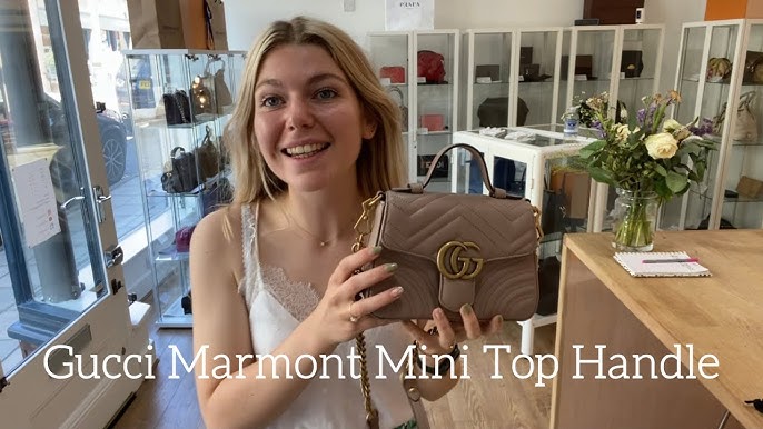 Gucci Marmont Super Mini Bag, Review + Outfit Inspo — WOAHSTYLE