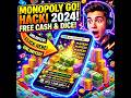 🔥 [NEW] monopoly go hack Glitch &amp; Cheats 2026 - No Ban [NO BAN METHOD] 🎮