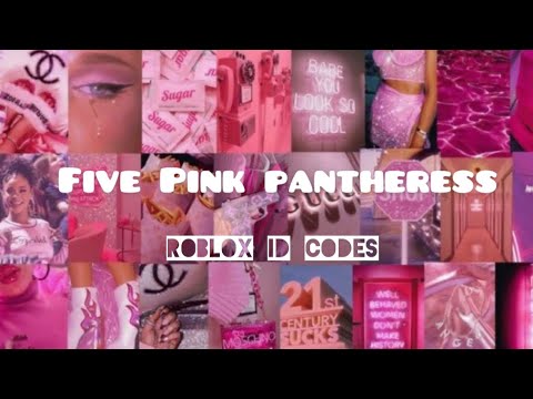 Five Pinkpantheress Roblox Id Codes Youtube