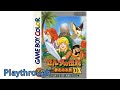 ゲームボーイ ゼルダの伝説 夢をみる島DX OP ED 1998年 クリア GB Legend Of Zelda Link S Awakening DX Playthrough