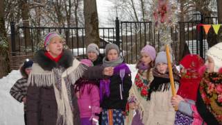 Рождество в усадьбе Лукутиных