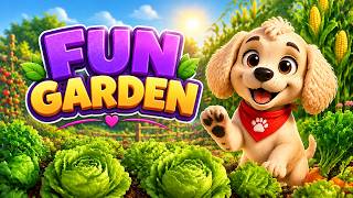 Healthy Food, Happy Kids! 🌽 Our Fun Vegetable Garden Adventure