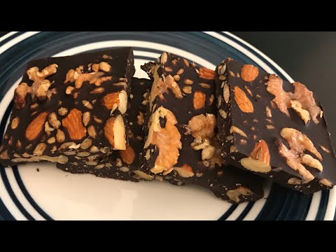 Video: Barretta Di Cioccolato Nestlé 