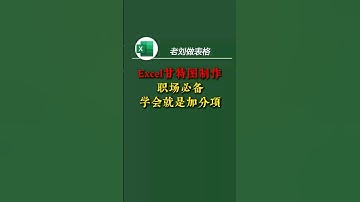 Excel甘特图制作教程 这期教大家如何用 Excel 快速制作项目进度管理甘特图，整个过程只需要几个简单步骤，不用插件，不用 VBA！