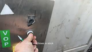 Bruynooghe Rk131421 Roller Sorting Machine Stainless Steel 90 Cm