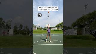 Which Trick Shot Do You Think Took The Longest?