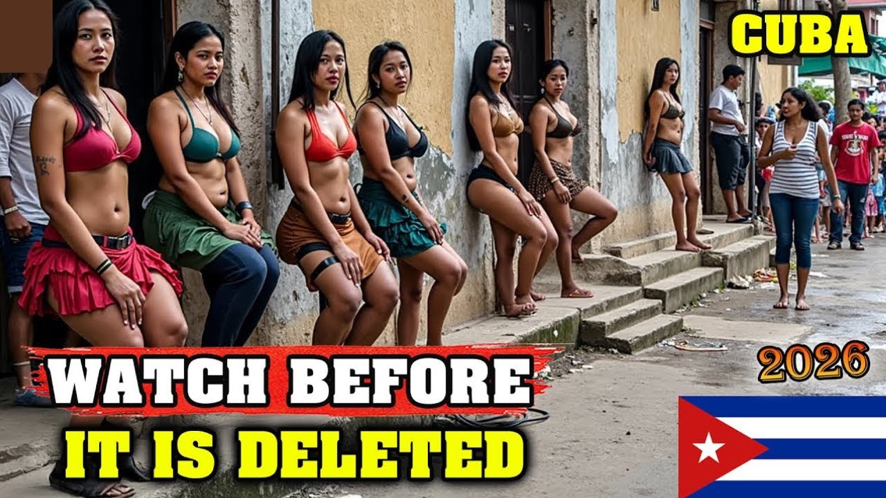 Реальная жизнь на Кубе сегодня! Куба рушится — настоящая Куба, которую вам не показывают | Докуме...