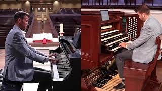 Lift High the Cross | Hayes/Gaspard, arrangers | Dr. Jonathan Gregoire, organ/piano