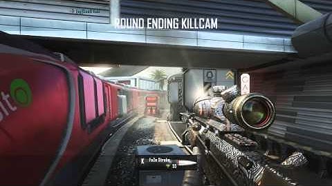 FaZe Strobe - First Shot Back on Black Ops 2!