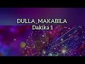 DULLA MAKABILA DAKIKA MOJA Official Audio