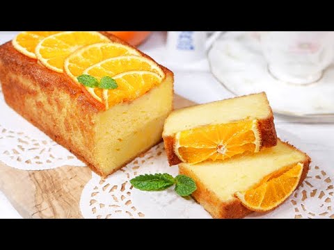 爽やかに甘いオレンジパウンドケーキの作り方 How To Make A Refreshing Sweetness Orange Pound Cake Youtube