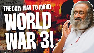 This Is The ONLY Way To AVOID WORLD WAR 3! | Gurudev On Israel Palestine Conflict