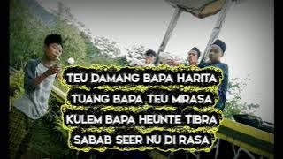 SYAIRAN SANTRI سلفي { KANYAAH BAPA BAHEULA }😭😭😭