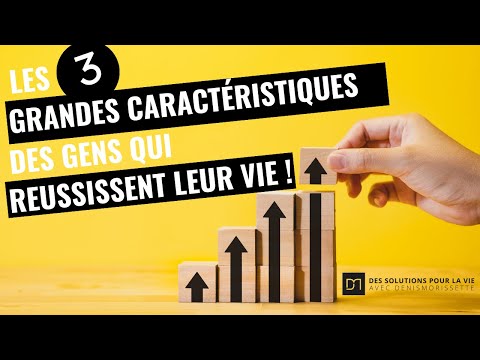 Vidéo: Quelles sont les trois caractéristiques de la vie ?