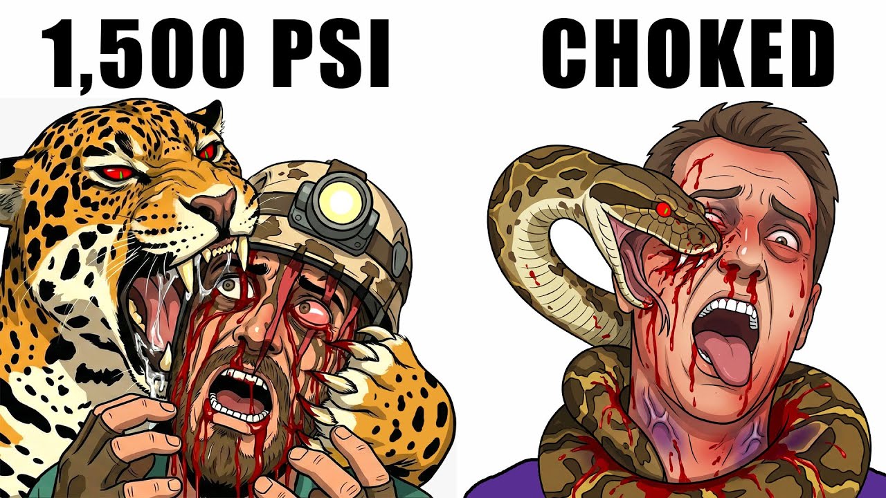 The Most TERRIFYING Cave Animal Attacks Ever Recorded