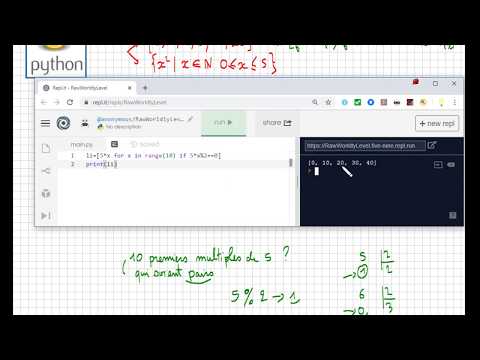 Python • List Comprehension • The Essentials of What You Need to Know • Important • High School T...