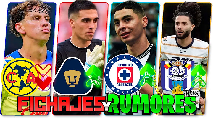 CRUZ AZUL POR FICHAJE EUROPEO | ¿MALAGON A LA PREMIER?  | RUMORES Y FICHAJES CLAUSURA 2025 | LIGA MX