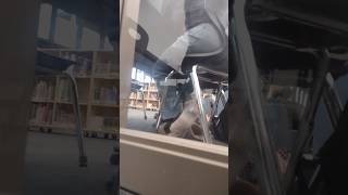 Candid Girl Uggs Shoeplay Short