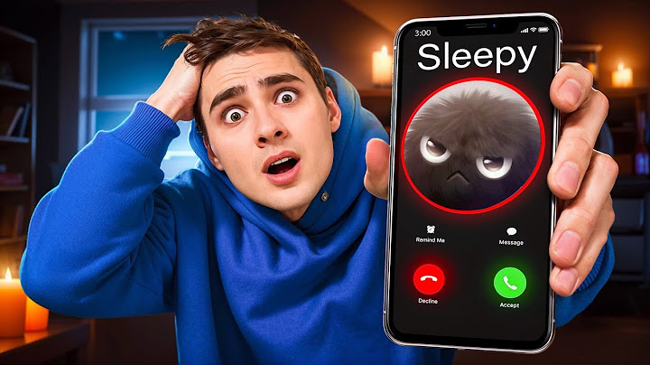Evil SLEEPY.exe called us at 3:00 A.M. !