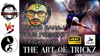 THE ART OF TRICKING - EXTREME SPORT SHOW WITH REDBULL TEAMS & ANIS CHEURFA - فن رياضة الكاطا 2021