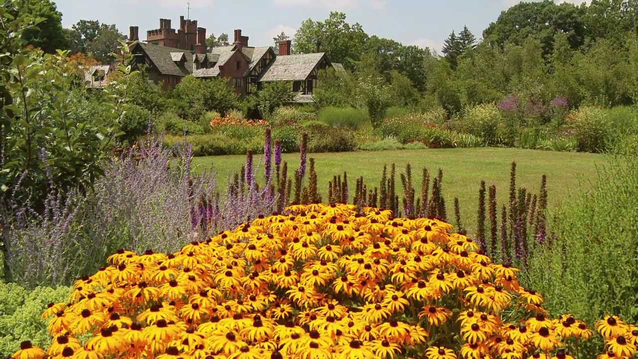 Stan Hywet Hall Gardens A Historic Home Museum Youtube