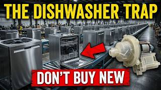Why 90% of New Dishwashers Are Garbage (The Factory Secret)