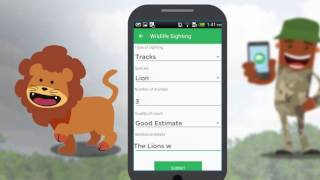 PREPARED Launches WILD Mobile App to Support Anti-Poaching screenshot 4