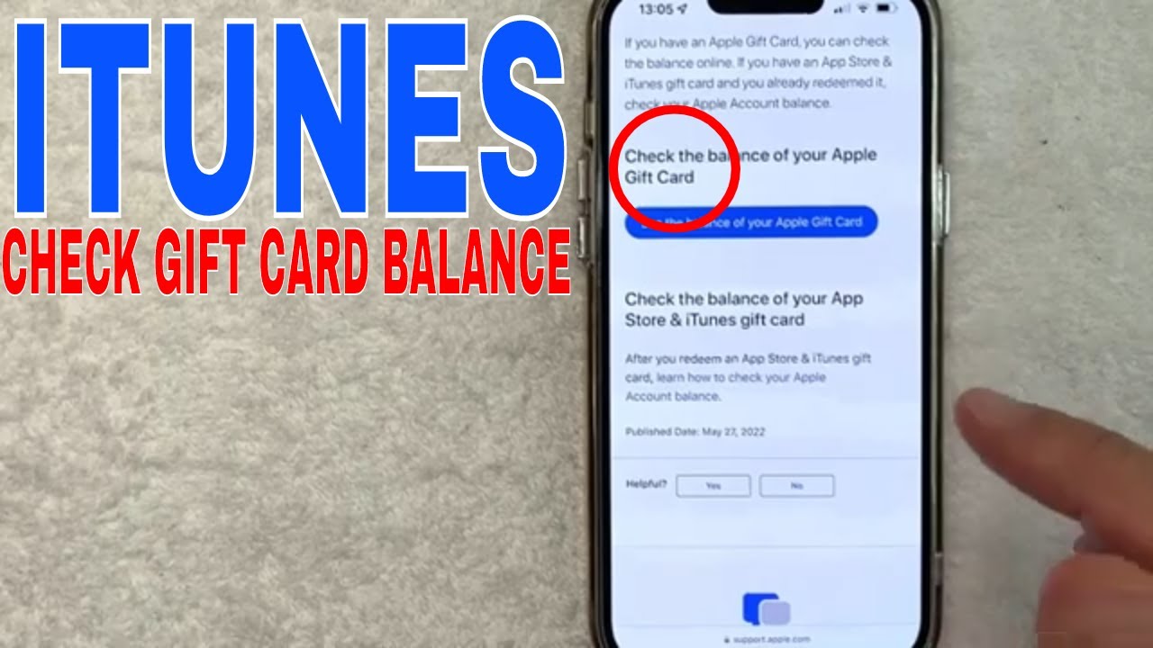 How to Check Your Apple Gift Card Balance: 4 Simple Steps