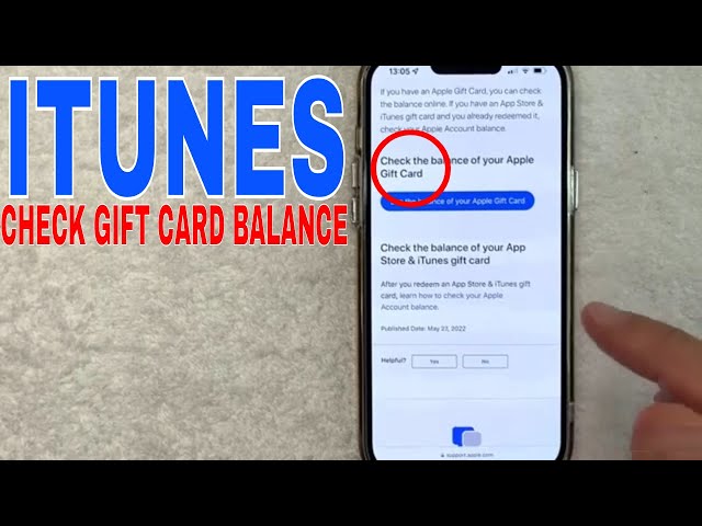 How to Check Your Apple Gift Card Balance: 4 Simple Steps