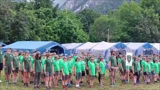 Rossino, 7° Campo Scuola con gli Alpini