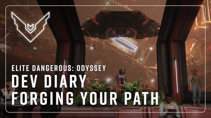 Frontier reveals gameplay for Elite Dangerous' Odyssey expansion