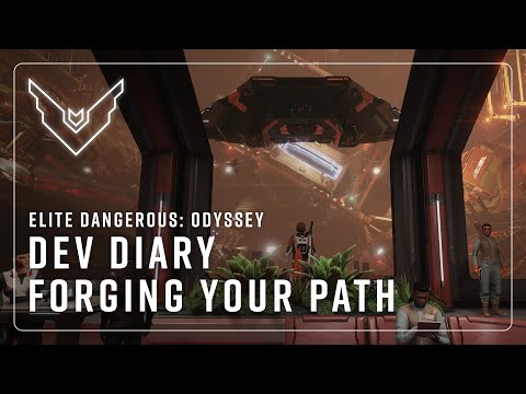 Elite Dangerous: Odyssey | The Road to Odyssey Part 2  - Forging Your Path