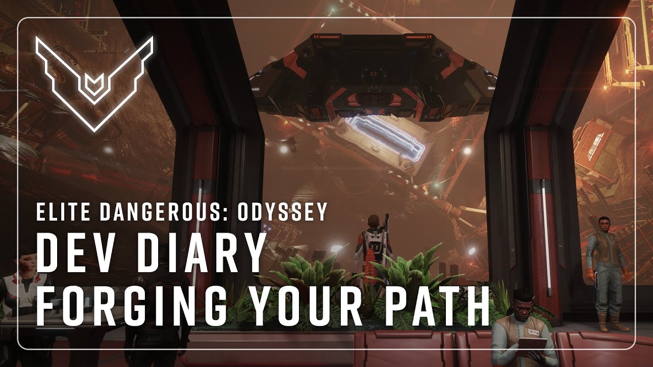 Elite Dangerous: Odyssey | Road to Odyssey Part 2 - Forging Your Path