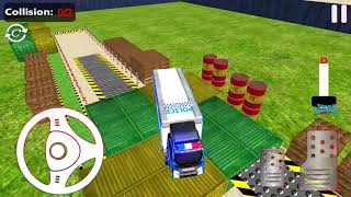 BUS POLISI PARKIR SIMULATOR || level 16 - 20 screenshot 5