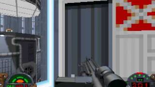 Dark Forces - Speedrun (EASY) - LVL4 Test Base