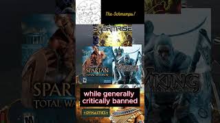 How did we almost get Hyenas? #gaming #hyenas #totalwar #alien #alienisolation #creativeassembly